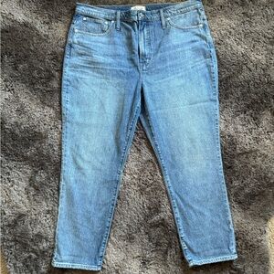 Madewell - “The Perfect Vintage Jean”